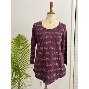 NWT Lucky Brand Long Sleeve Top